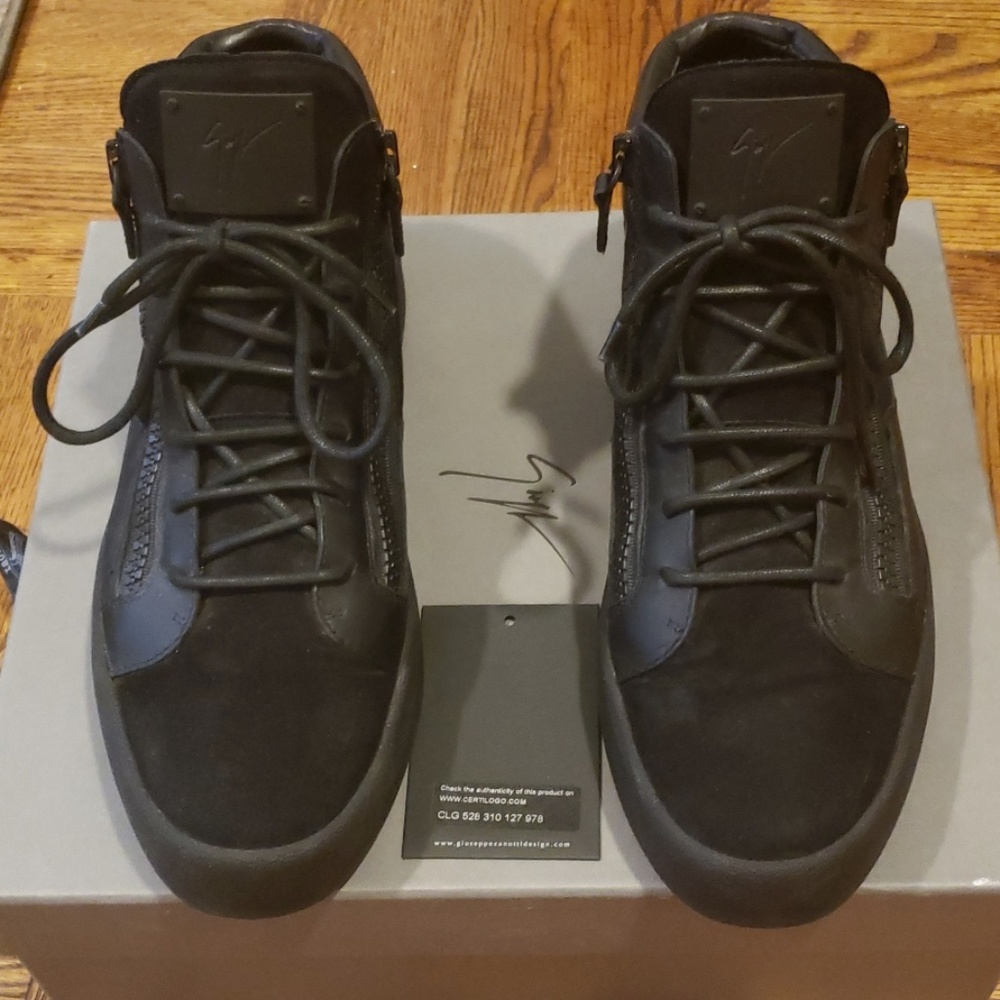 Giuseppe zanotti high tops